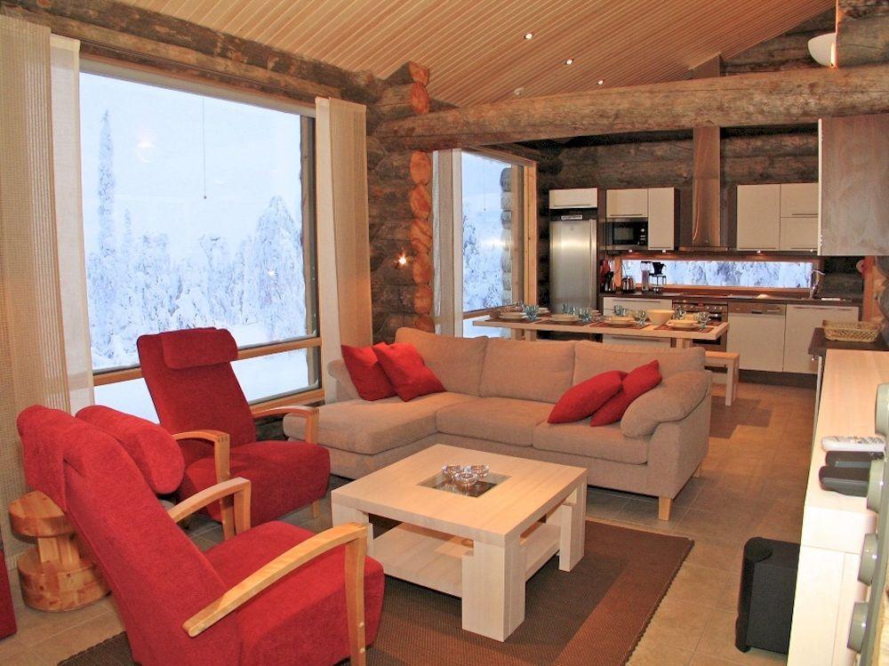 Kelokoto Chalets Rukatunturi Exterior photo